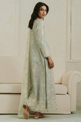 Amore By Ayzel Unstitched 3 Piece Summer Lawn Collection-AL-V4-02-Bliss