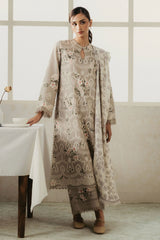 Amore By Ayzel Unstitched 3 Piece Summer Lawn Collection-AL-V4-06-Opal