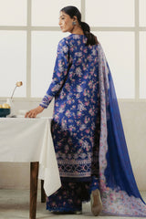 Amore By Ayzel Unstitched 3 Piece Summer Lawn Collection-AL-V4-09-Celete