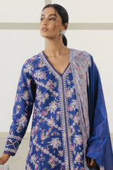 Amore By Ayzel Unstitched 3 Piece Summer Lawn Collection-AL-V4-09-Celete