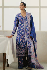 Amore By Ayzel Unstitched 3 Piece Summer Lawn Collection-AL-V4-09-Celete
