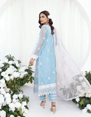 Emaan Adeel Unstitched 3 Piece Exclusive Formal Collection'2023-AL-01