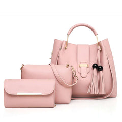ALEXA 3 PCS PINK - Bag X