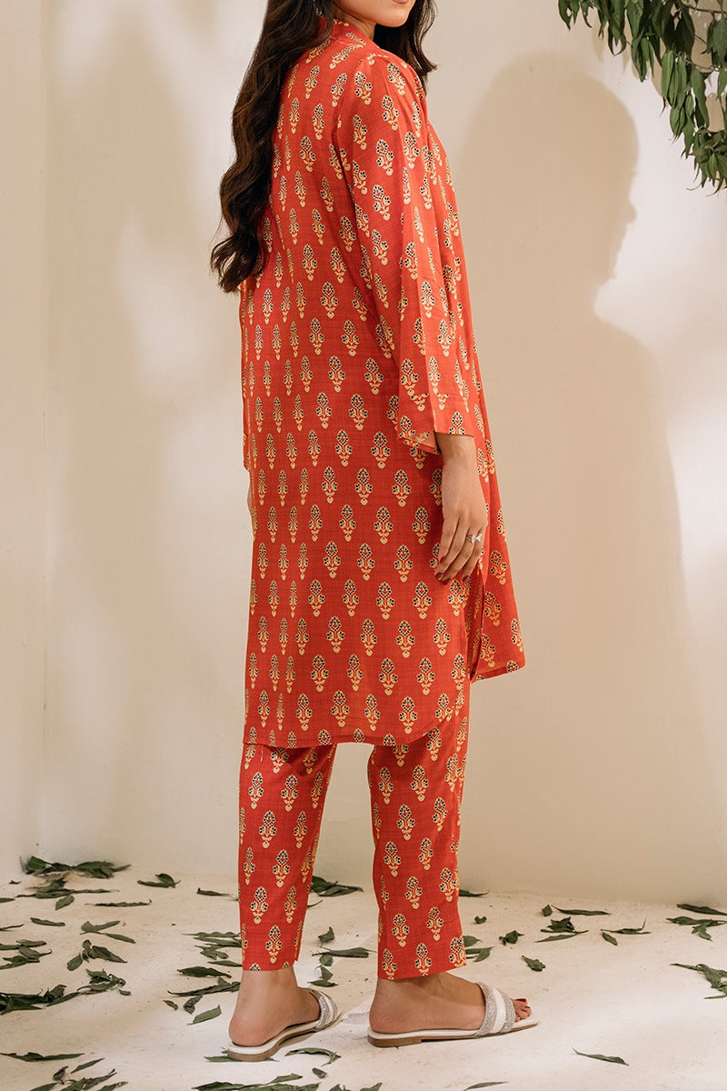 Aarohi by Amna Khadija Slub Linen Pret Winter Collection'2023-ALSP-07