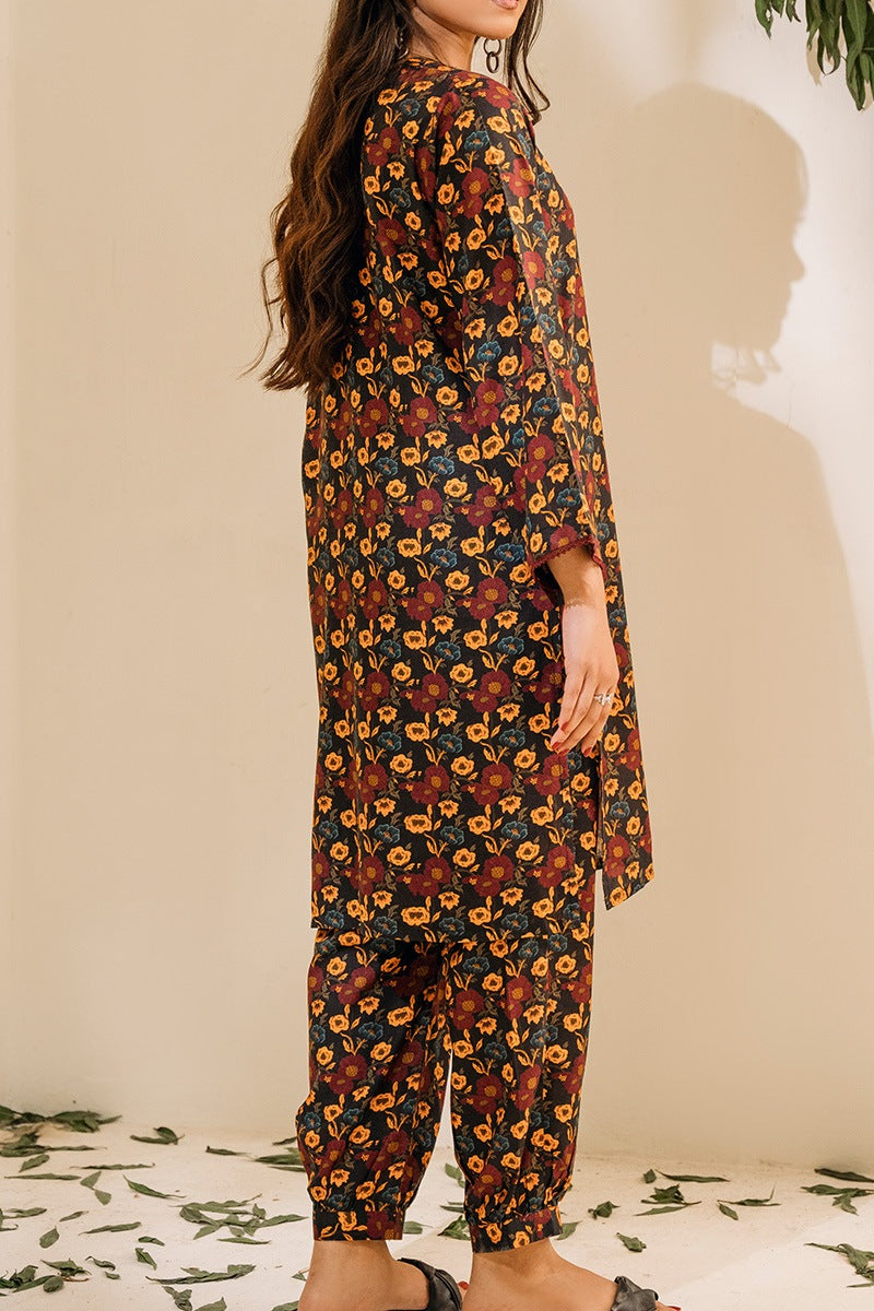 Aarohi by Amna Khadija Slub Linen Pret Winter Collection'2023-ALSP-08
