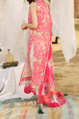 Meraki by Asifa N Nabeel Unstitched 3 Piece Lawn Collection'2024-Anika
