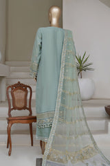 Mahpara by Sada Bahar Stitched 3 Piece Festive Formals Vol-17 Collection'2025-AQ-24-GREY