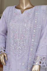 Mahpara by Sada Bahar Stitched 3 Piece Festive Formals Vol-17 Collection'2025-AQ-24-LILAC