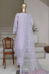 Mahpara by Sada Bahar Stitched 3 Piece Festive Formals Vol-17 Collection'2025-AQ-24-LILAC