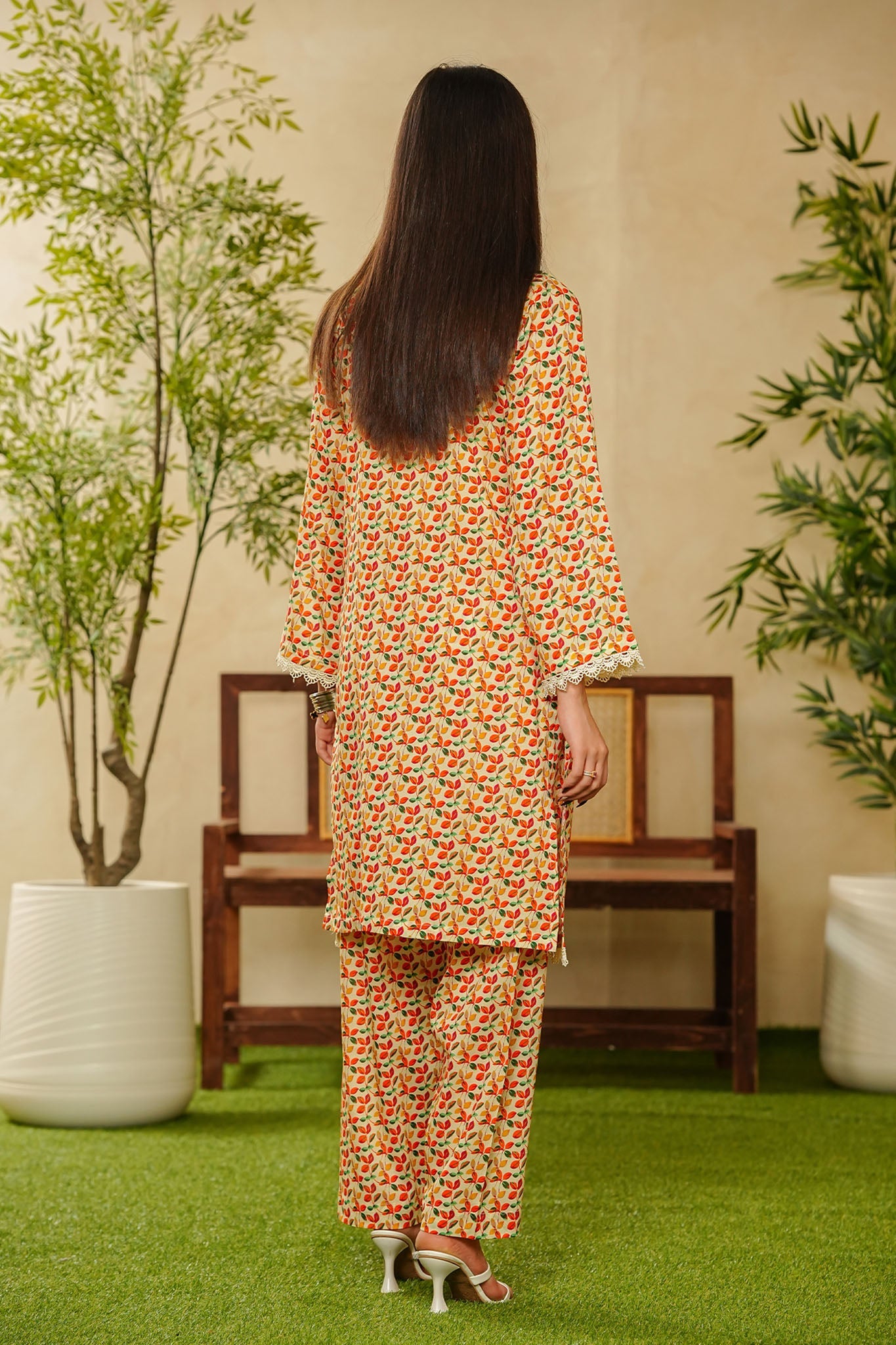 Shabnam By Aizal Stitched 2 Piece Printed Co Ords Vol-02 Collection'2025-A-S-08-MULTI