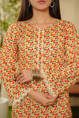 Shabnam By Aizal Stitched 2 Piece Printed Co Ords Vol-02 Collection'2025-A-S-08-MULTI