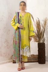Asian Women by Amna Khadija Unstitched 3 Piece Emb Vol-01 Collection'2022-AW-06