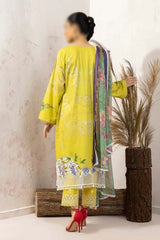 Asian Women by Amna Khadija Unstitched 3 Piece Emb Vol-01 Collection'2022-AW-06