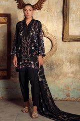 Elara By Sahar Unstitched 3 Piece Printed Cambric Fall Collection'2025-AW1-25-01-UNS
