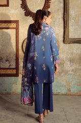 Elara By Sahar Unstitched 3 Piece Printed Cambric Fall Collection'2025-AW1-25-02-UNS