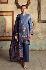 Elara By Sahar Unstitched 3 Piece Printed Cambric Fall Collection'2025-AW1-25-02-UNS