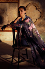 Elara By Sahar Unstitched 3 Piece Printed Cambric Fall Collection'2025-AW1-25-02-UNS