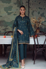 Elara By Sahar Unstitched 3 Piece Printed Cambric Fall Collection'2025-AW1-25-03-UNS