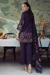 Elara By Sahar Unstitched 3 Piece Printed Cambric Fall Collection'2025-AW1-25-04-UNS