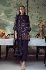Elara By Sahar Unstitched 3 Piece Printed Cambric Fall Collection'2025-AW1-25-04-UNS