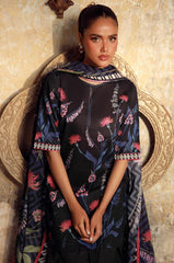 Elara By Sahar Unstitched 3 Piece Printed Cambric Fall Collection'2025-AW1-25-05-UNS