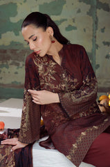 Elara By Sahar Unstitched 3 Piece Printed Cambric Fall Collection'2025-AW1-25-06-UNS