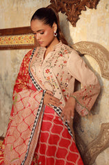Elara By Sahar Unstitched 3 Piece Printed Cambric Fall Collection'2025-AW1-25-08-UNS