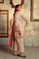 Elara By Sahar Unstitched 3 Piece Printed Cambric Fall Collection'2025-AW1-25-08-UNS