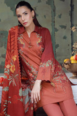 Elara By Sahar Unstitched 3 Piece Printed Cambric Fall Collection'2025-AW1-25-09-UNS
