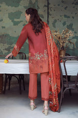 Elara By Sahar Unstitched 3 Piece Printed Cambric Fall Collection'2025-AW1-25-09-UNS