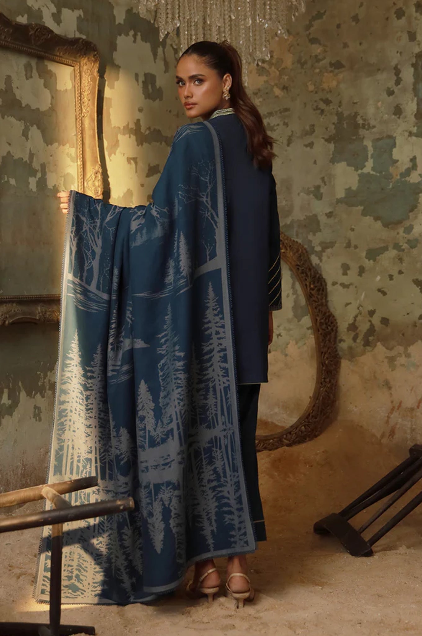 Sahar Unstitched 3 Piece Emb Cotton Viscose Fall Collection'2025-AW1-25-11-UNS