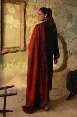Sahar Unstitched 3 Piece Emb Cotton Viscose Fall Collection'2025-AW1-25-12-UNS