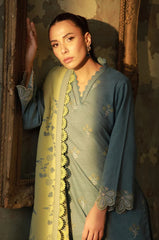 Sahar Unstitched 3 Piece Emb Cotton Viscose Fall Collection'2025-AW1-25-13-UNS