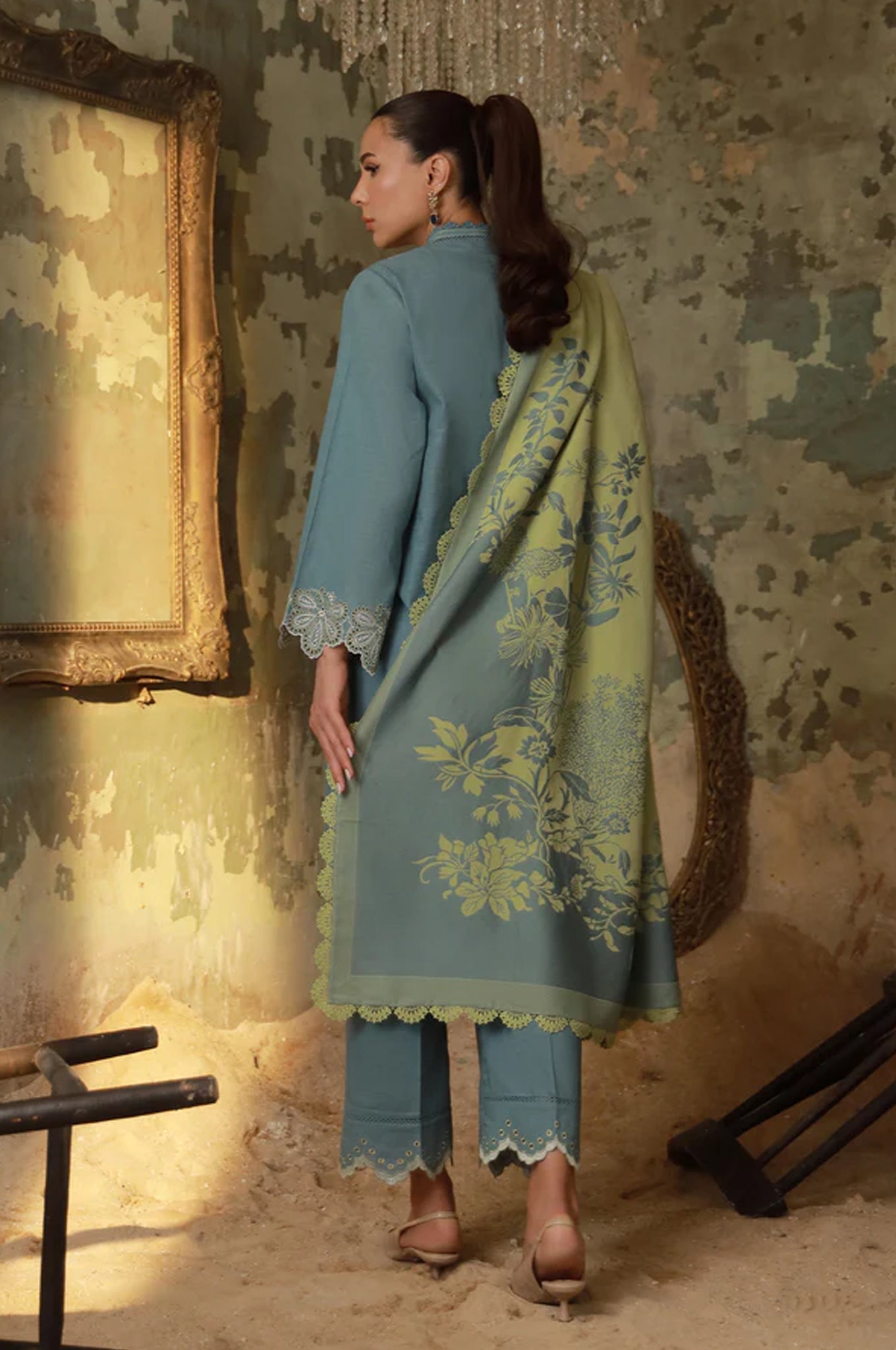 Sahar Unstitched 3 Piece Emb Cotton Viscose Fall Collection'2025-AW1-25-13-UNS