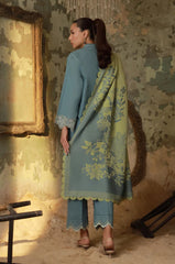 Sahar Unstitched 3 Piece Emb Cotton Viscose Fall Collection'2025-AW1-25-13-UNS