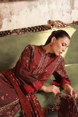 Sahar Unstitched 3 Piece Emb Cotton Viscose Fall Collection'2025-AW1-25-16-UNS