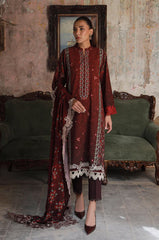 Sahar Unstitched 3 Piece Emb Cotton Viscose Fall Collection'2025-AW1-25-16-UNS