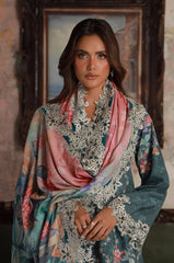 Sahar Unstitched 3 Piece Emb Cotton Viscose Fall Collection'2025-AW1-25-18-UNS