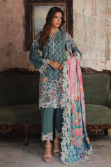 Sahar Unstitched 3 Piece Emb Cotton Viscose Fall Collection'2025-AW1-25-18-UNS