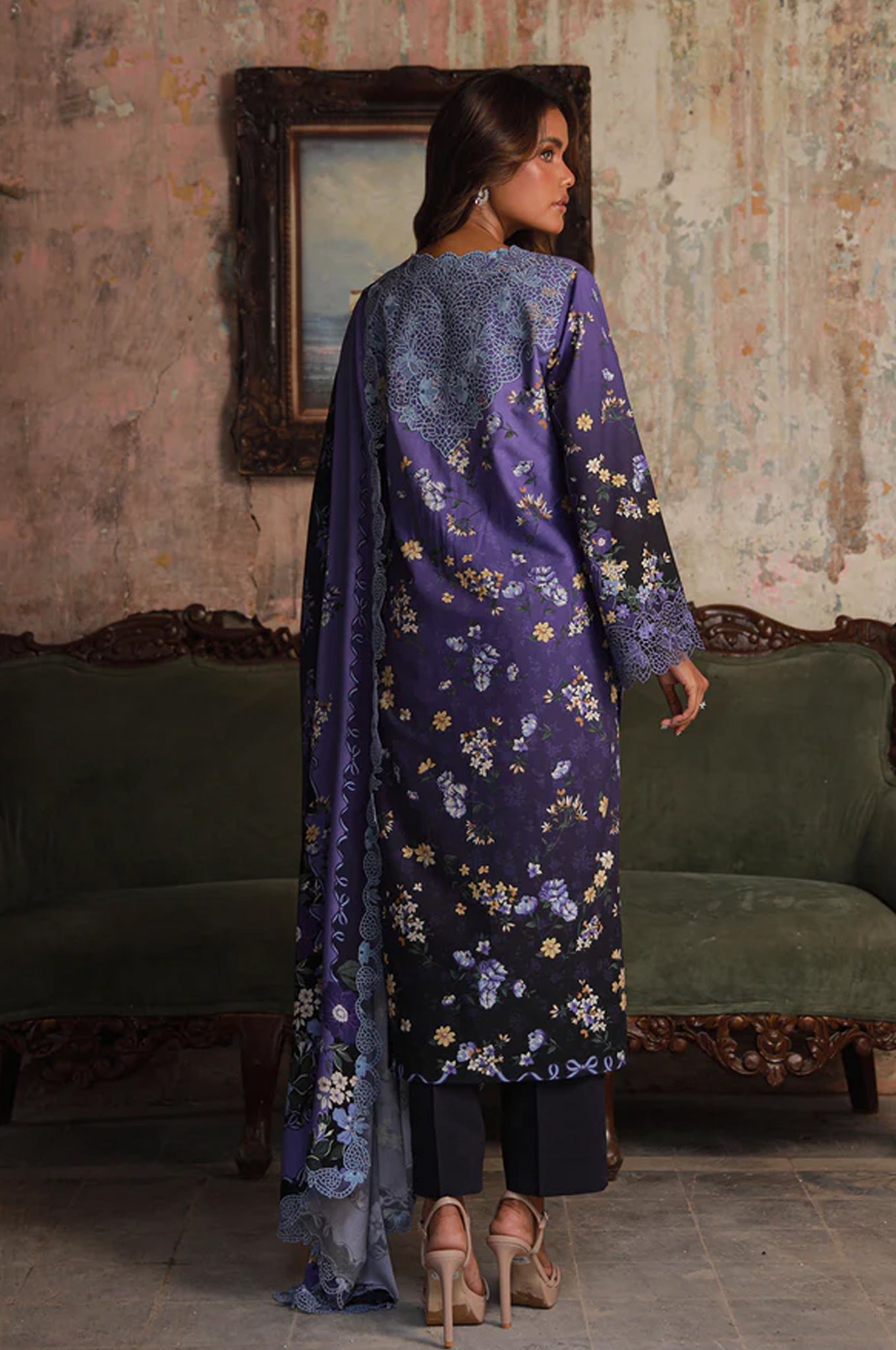 Sahar Unstitched 3 Piece Emb Cotton Viscose Fall Collection'2025-AW1-25-19-UNS