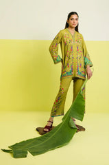 Elara By Sahar Unstitched 2 Piece Printed Marina Twill Fall Collection'2025-AW1-25-22-UNS