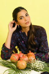 Elara By Sahar Unstitched 2 Piece Printed Marina Twill Fall Collection'2025-AW1-25-23-UNS