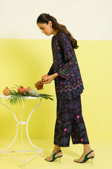 Elara By Sahar Unstitched 2 Piece Printed Marina Twill Fall Collection'2025-AW1-25-23-UNS