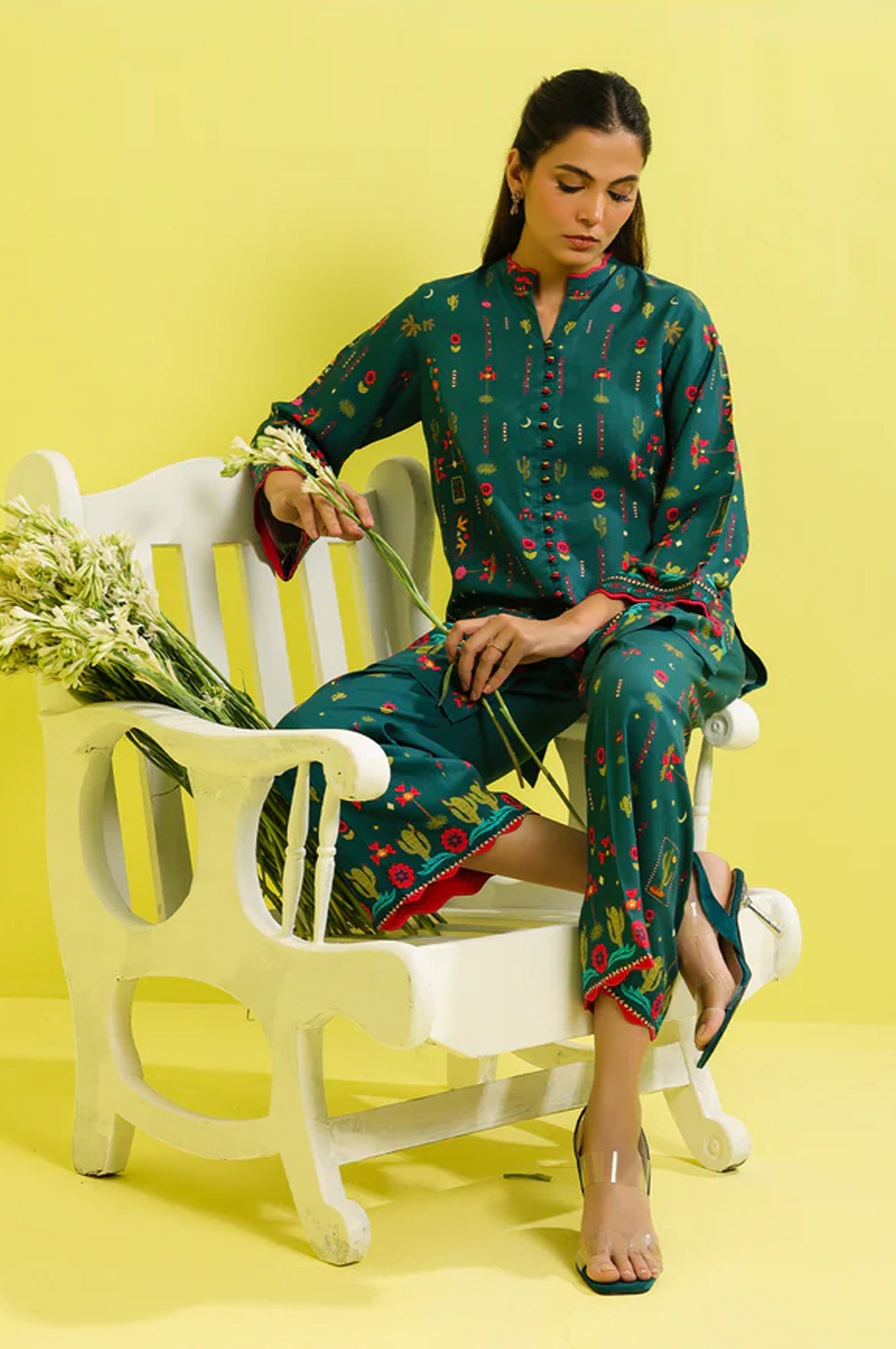 Elara By Sahar Unstitched 2 Piece Printed Marina Twill Fall Collection'2025-AW1-25-24-UNS