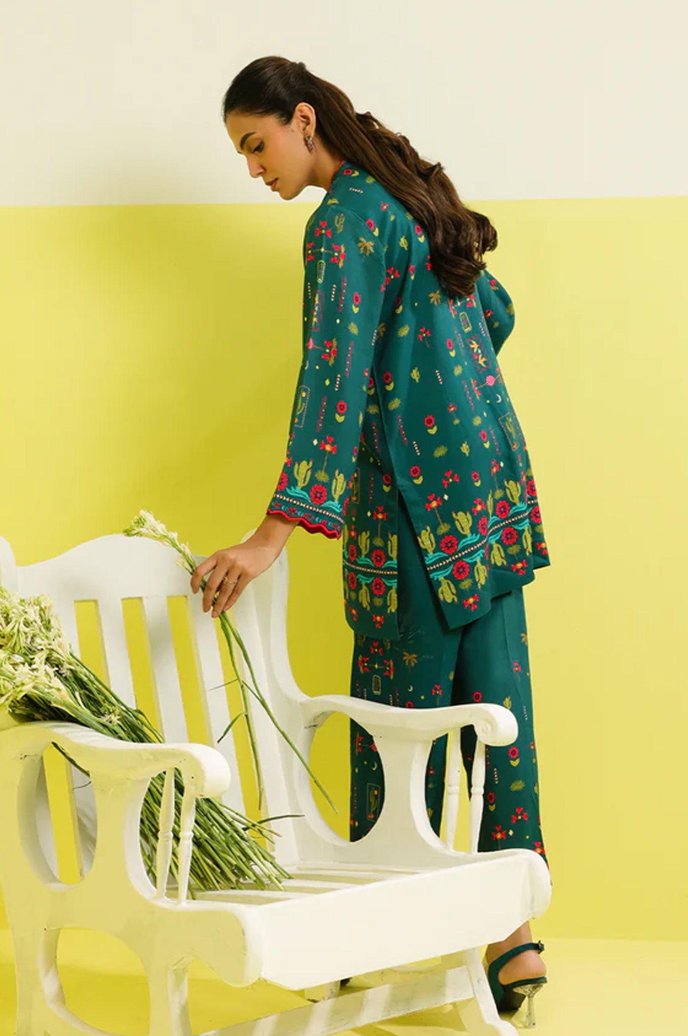 Elara By Sahar Unstitched 2 Piece Printed Marina Twill Fall Collection'2025-AW1-25-24-UNS