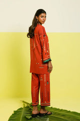 Elara By Sahar Unstitched 2 Piece Printed Marina Twill Fall Collection'2025-AW1-25-25-UNS