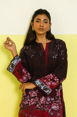 Elara By Sahar Unstitched 2 Piece Printed Marina Twill Fall Collection'2025-AW1-25-26-UNS