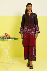 Elara By Sahar Unstitched 2 Piece Printed Marina Twill Fall Collection'2025-AW1-25-26-UNS
