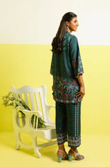 Elara By Sahar Unstitched 2 Piece Printed Marina Twill Fall Collection'2025-AW1-25-28-UNS