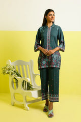 Elara By Sahar Unstitched 2 Piece Printed Marina Twill Fall Collection'2025-AW1-25-28-UNS